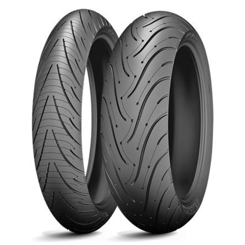 Michelin – Pilot Road 3 Front/Rear Tire Combo