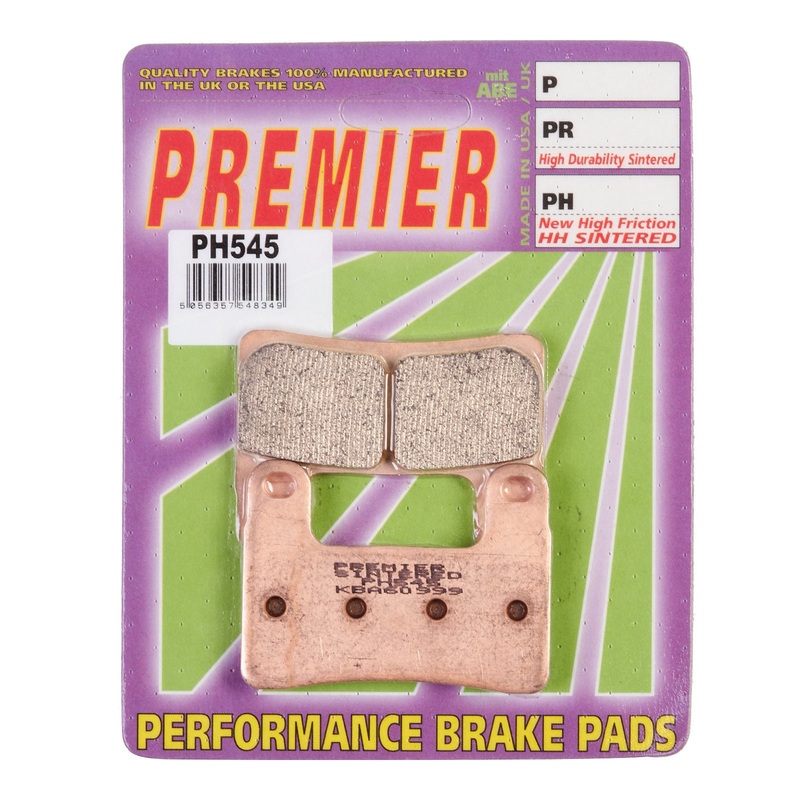 Premier Brake Pads – PH Street Sintered