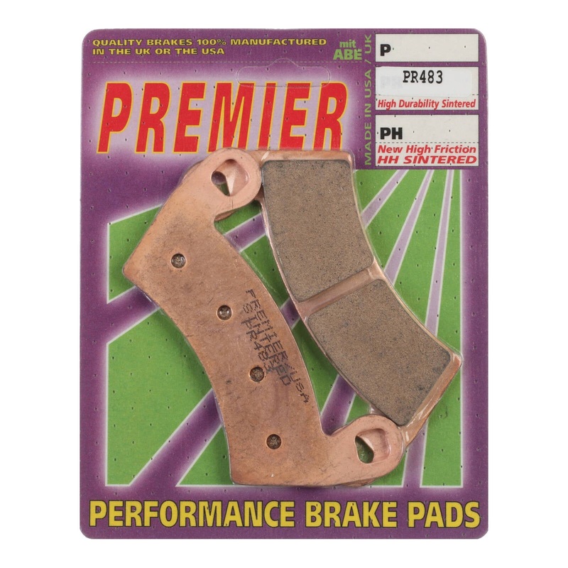Premier Brake Pads – PR Off-Road Sintered (GF313K5)