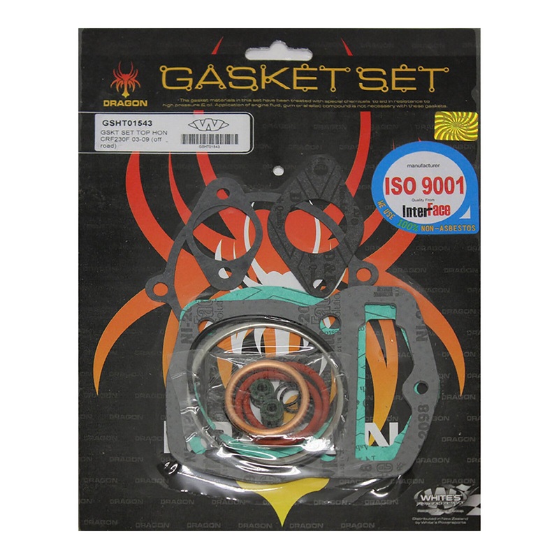 Whites Gasket Set – Top Honda CRF230F ’03-’15 (Off-road & Road)