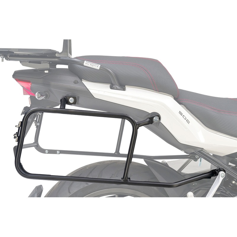 Benelli TRK 502 X (2018-) Carrier – Sidecases ‘Permanently Fixed’