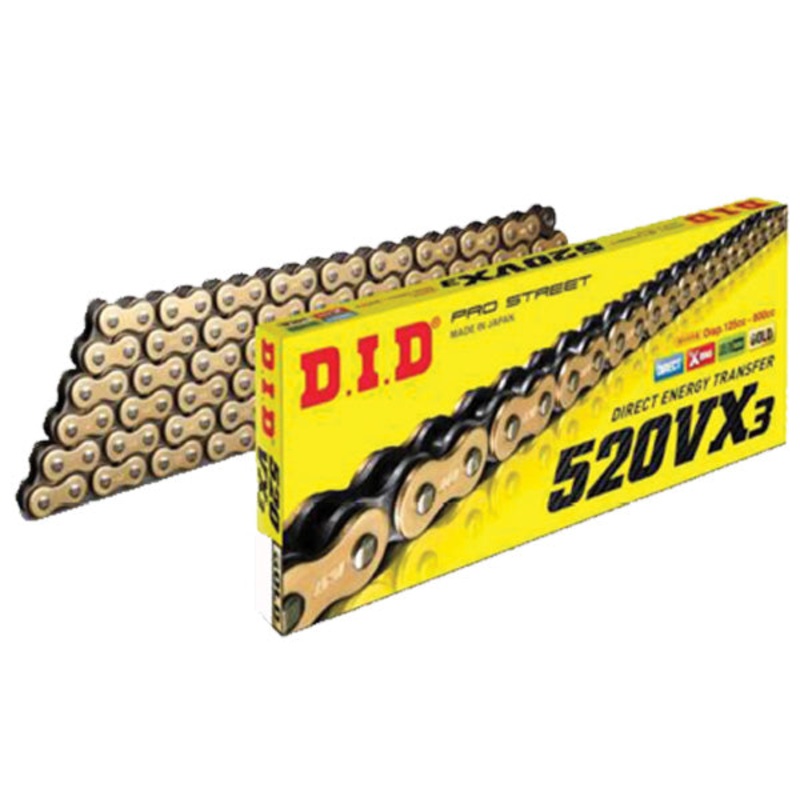D.I.D – 520 VX3 Chain
