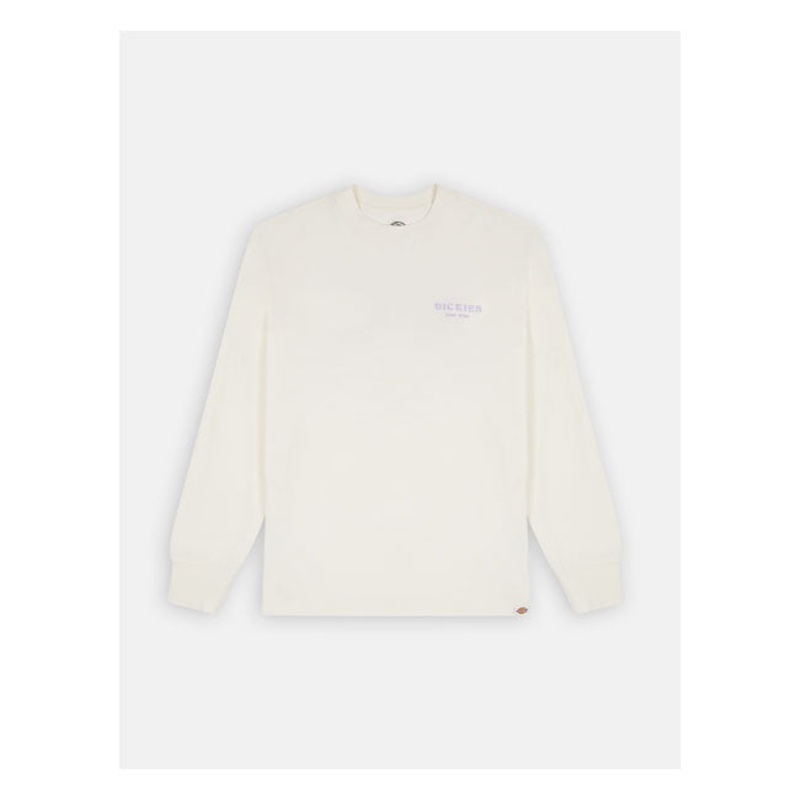 Dickies Oatfield Long Sleeves T-Shirt Cloud