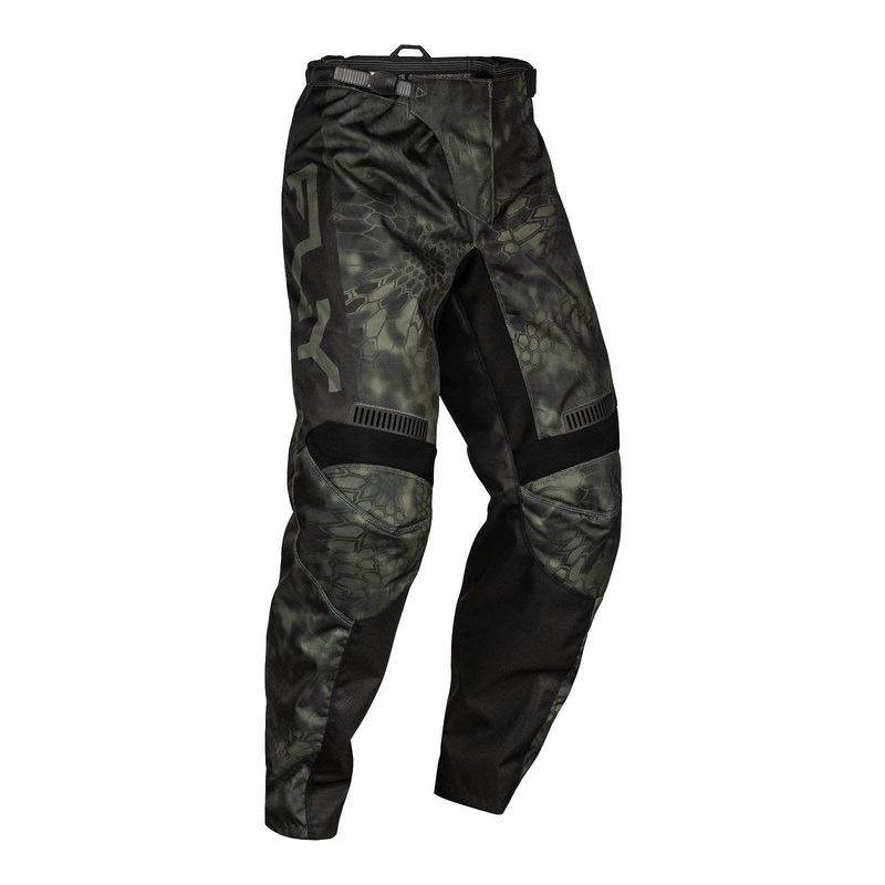 FLY Racing F-16 S.E. Kryptek Pants – Moss Grey / Black