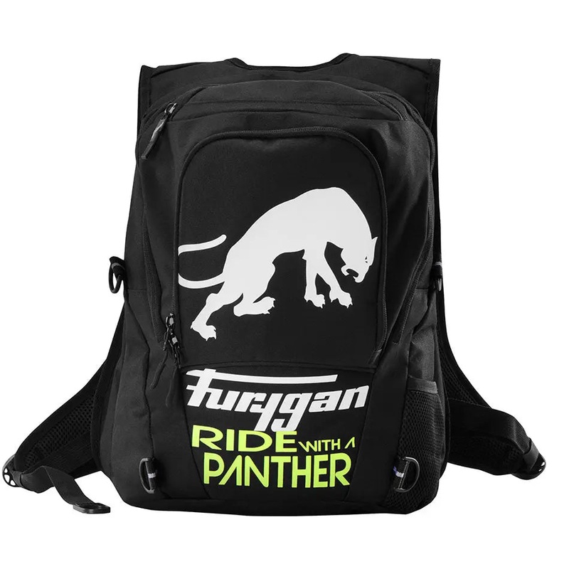 Furygan Thunder Evo 2 Backpack Black / Fluo Yellow
