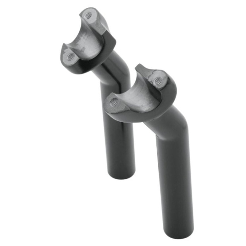 Risers – Pullback – 6-1/2″ – Black