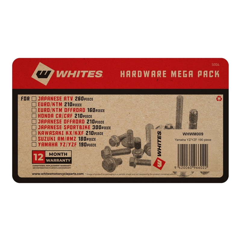 Whites Hardware Mega Pack – Euro/KTM Offroad 160PCS