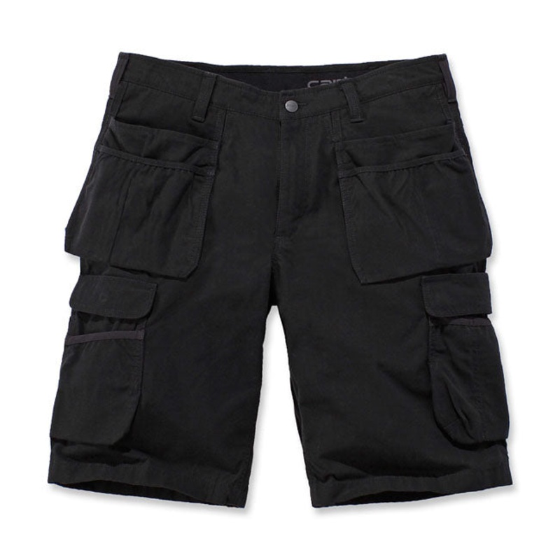Carhartt Rugged Flex Cargo Work Shorts Black