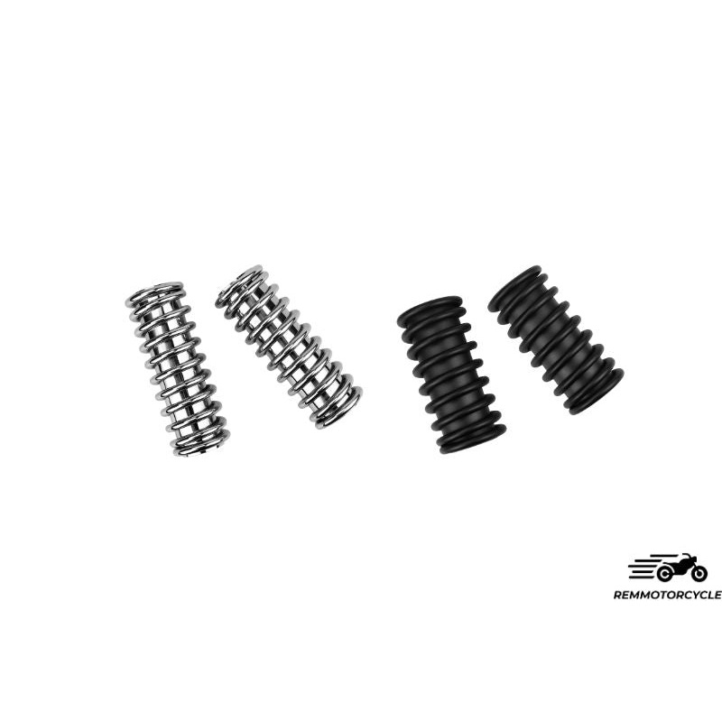 Fork Spring Covers Triumph Bobber