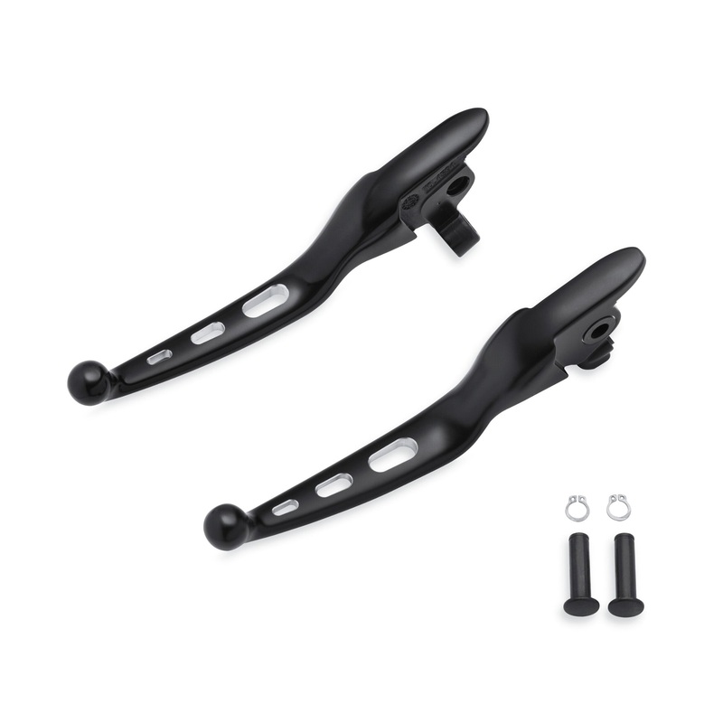 Harley-Davidson 36700273 Edge Cut Hand Control Lever Kit