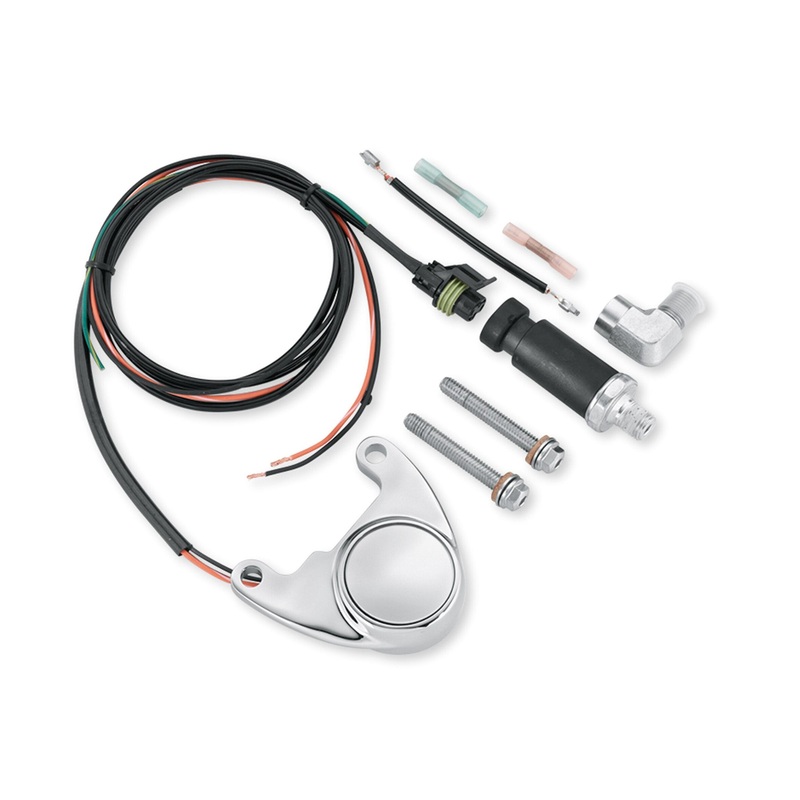Harley Davidson 75138-09 KIT-GAUGE,OIL PRESSURE,DIGITAL/TC