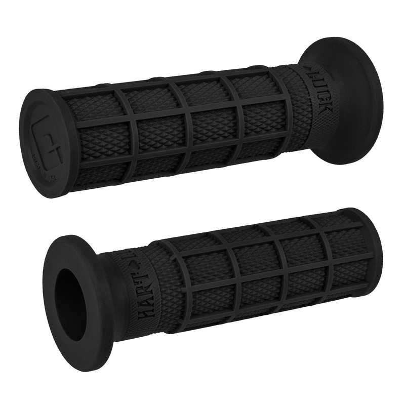 Hart-Luck Signature Full Waffle V-Twin Slip-On Grip Set
