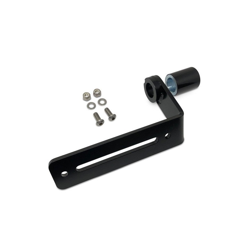 Kodlin Side Mount Number Plate Bracket. Fits Softail 2018up.