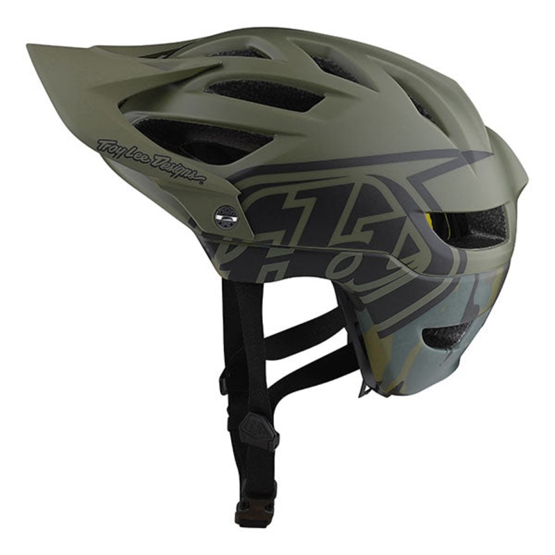 Troy Lee Designs – A1 Camo MIPS Helmet (MTB) (Youth)