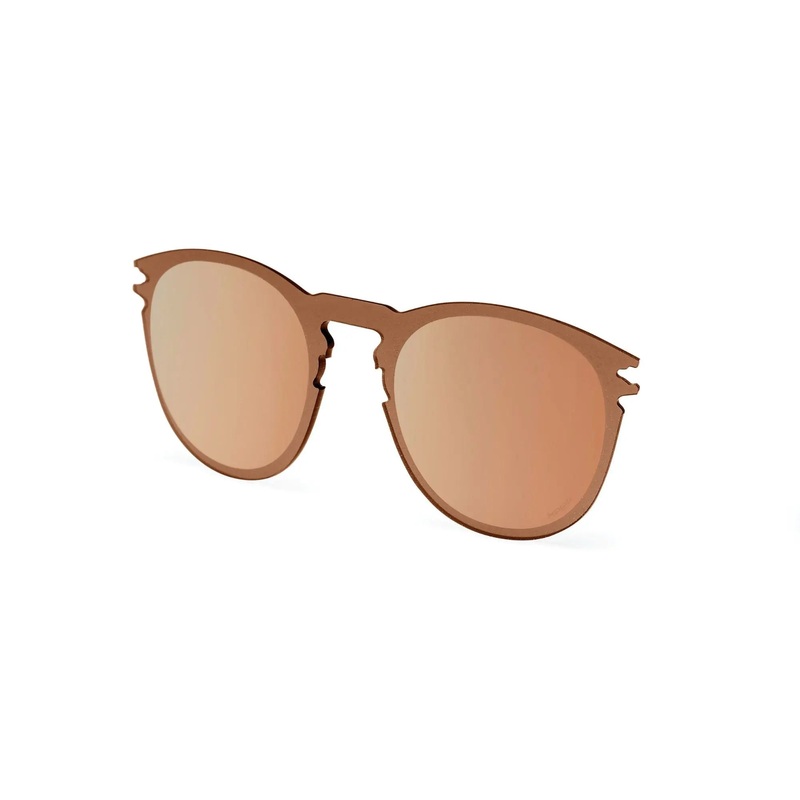 100% Legere Round Replacement Lens HiPER Copper Mirror