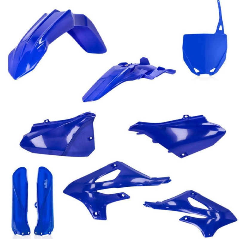 Acerbis – Full Plastic Kit (Yamaha) Year 2009