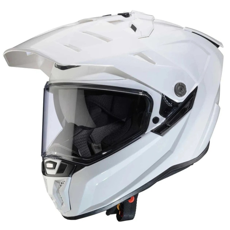Caberg Tanami Adventure White Helmet