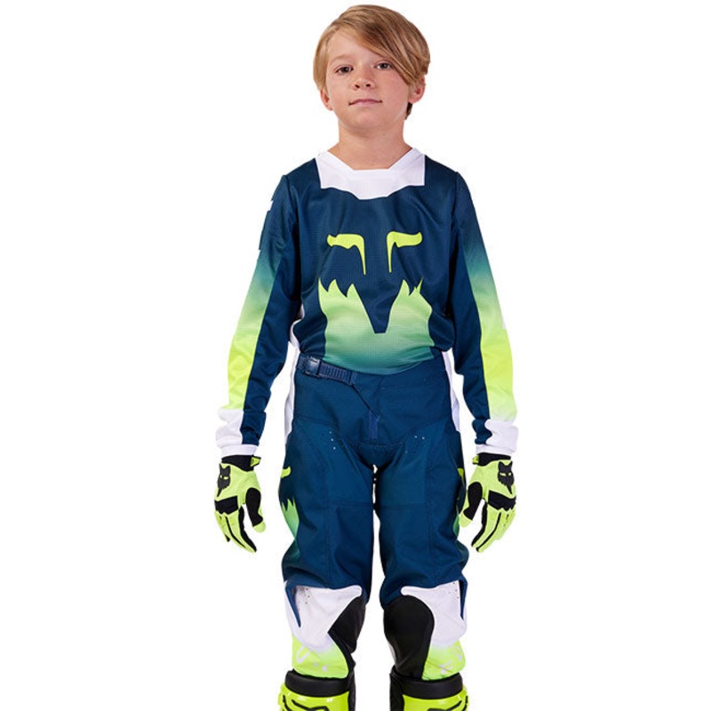 Fox Racing – 180 Flora Jersey, Pant Combo (Youth)