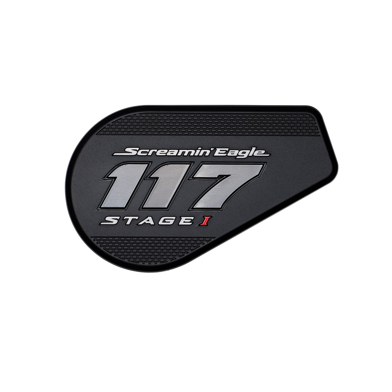 Harley Davidson 14102070 Screamin’ Eagle Timer Cover Screaming Stage I 1 Medallion 117ci KIT,DECAL,MEDALLION,SE117,STAG
