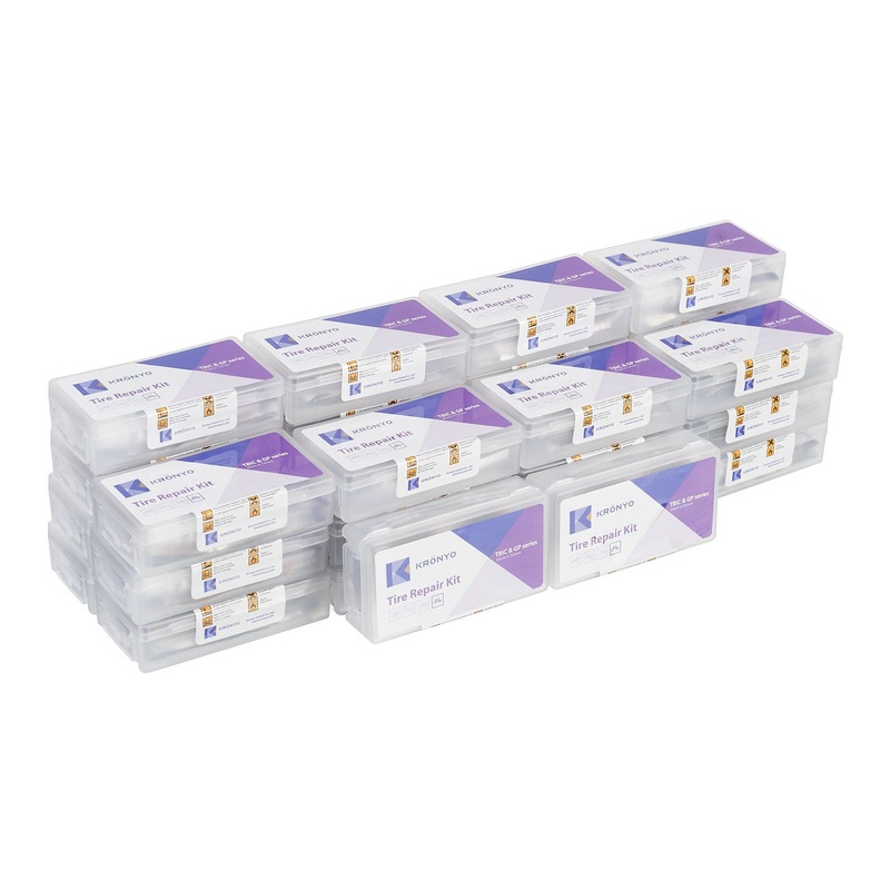 Kronyo Tyre Repair Kit – Small Emergency Kit / 30pcs – Box – PKTBIC21