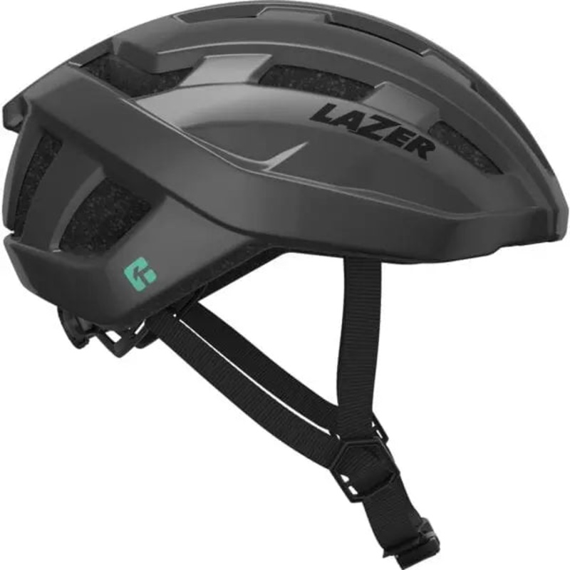 Lazer Tempo Kineticore Cycle Helmet Titanium