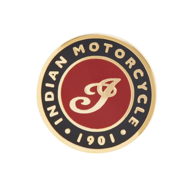 Multicolor I Icon Pin Badge