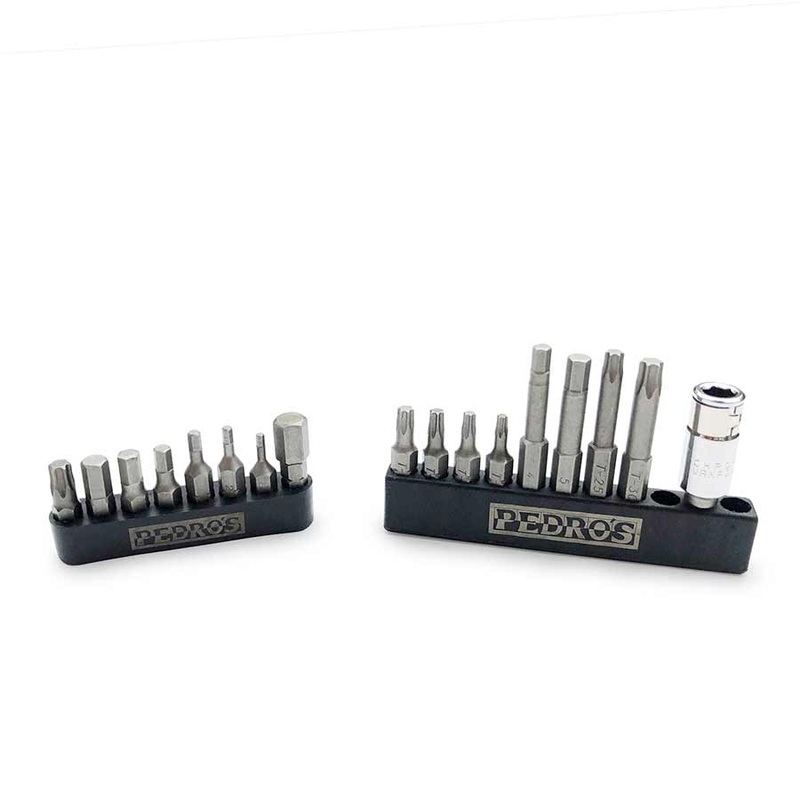 Pedros Hex Bit Set II Hex Wrenches – 18 Pieces