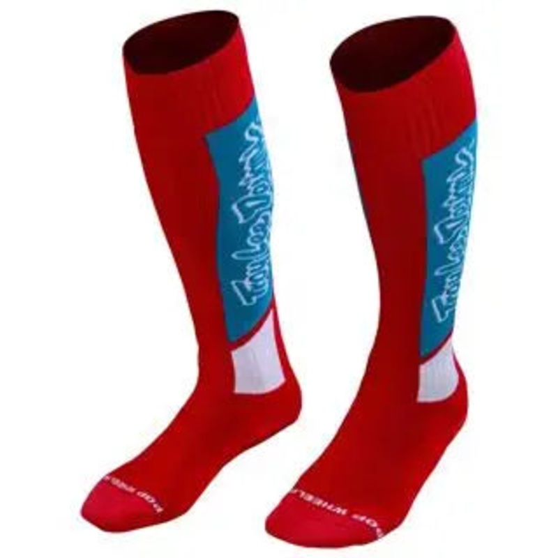 Troy Lee Designs GP MX Youth Thick Socks Red