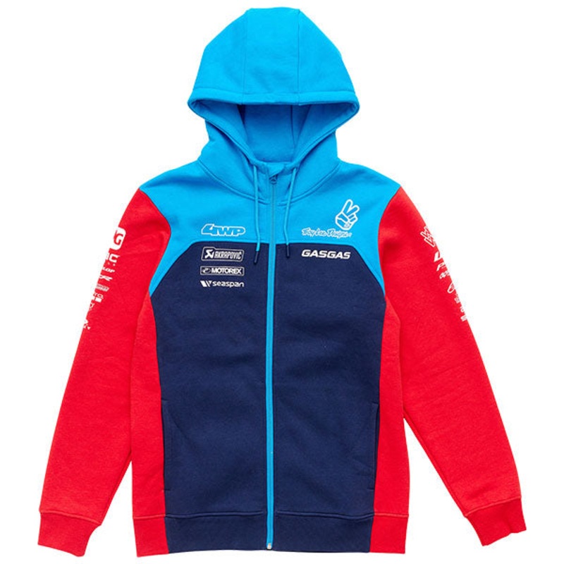 Troy Lee Designs – TLD GasGas Team Zip Up Hoodie