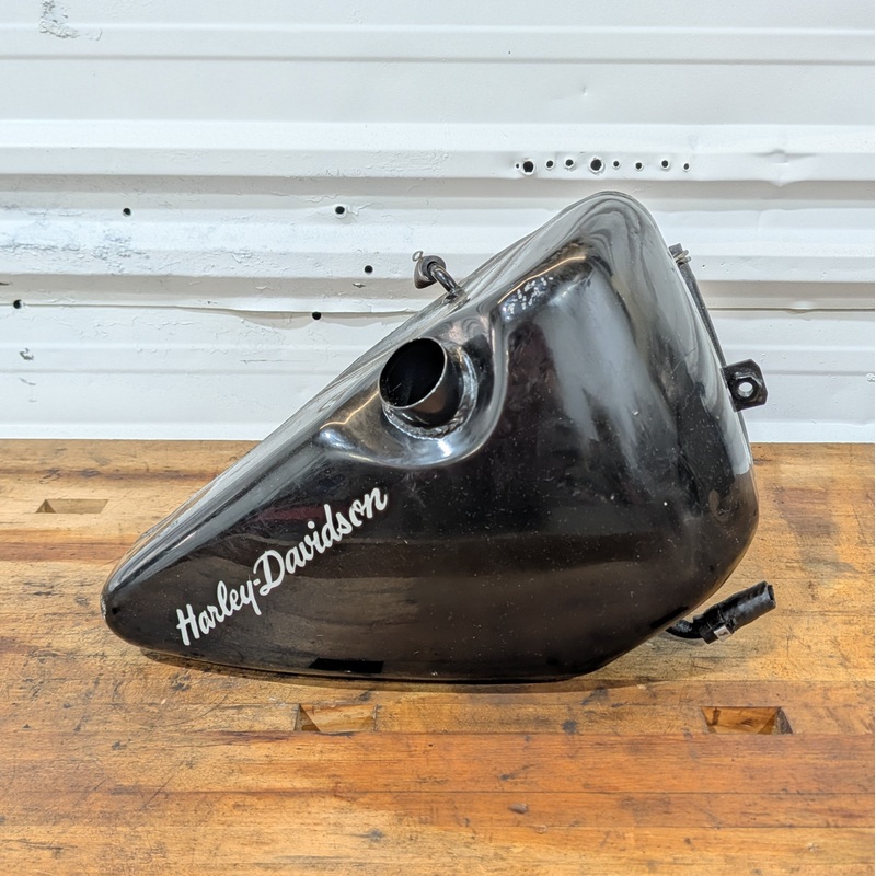 Used – Harley Sportster Oil Tank – 83-93- Black