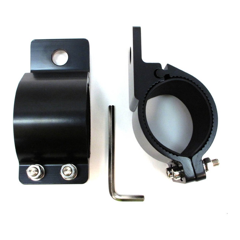 Whites LED Light Bar Brackets 2″ Pair
