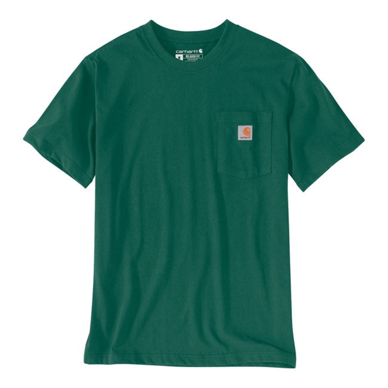 Carhartt Workwear Pocket T-Shirt North Woods Heather