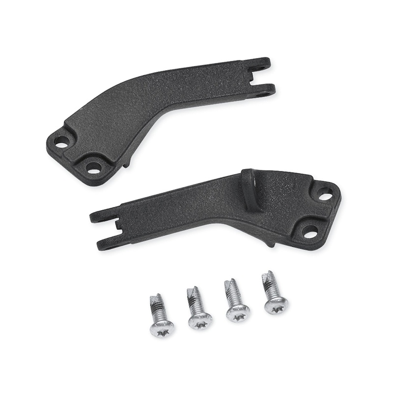 Harley Davidson 50210-06 Wrinkle Black Passenger Footpeg Support Kit PASSENGER FOOTPEG MOUNTING KIT