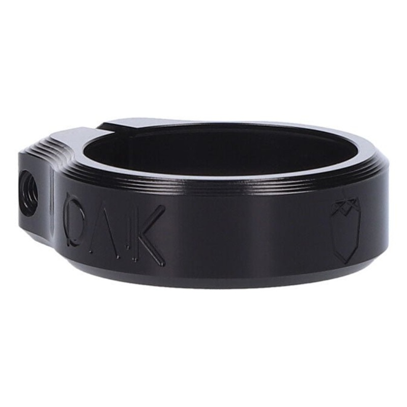 OAK Components Orbit Seatpost Clamp – 36.4mm Inner Diameter – Black