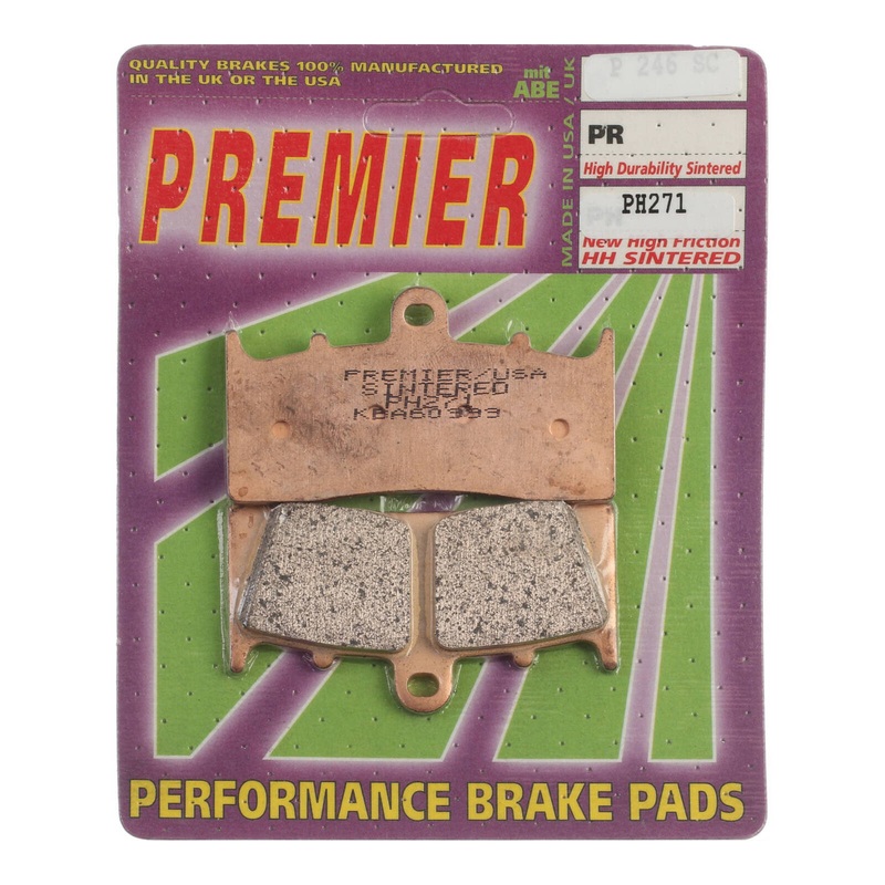 Premier Brake Pads – PH Street Sintered (GF194S3)
