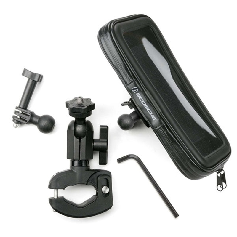 Scosche – Clamp Waterproof Case