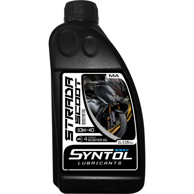 Syntol Strada Scooter 4T 10W-40 Synthetic Oil