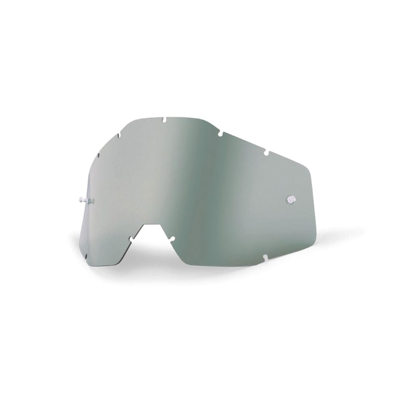 100% Accuri / Racecraft / Strata Anti-Fog Replacement Lens Smoke