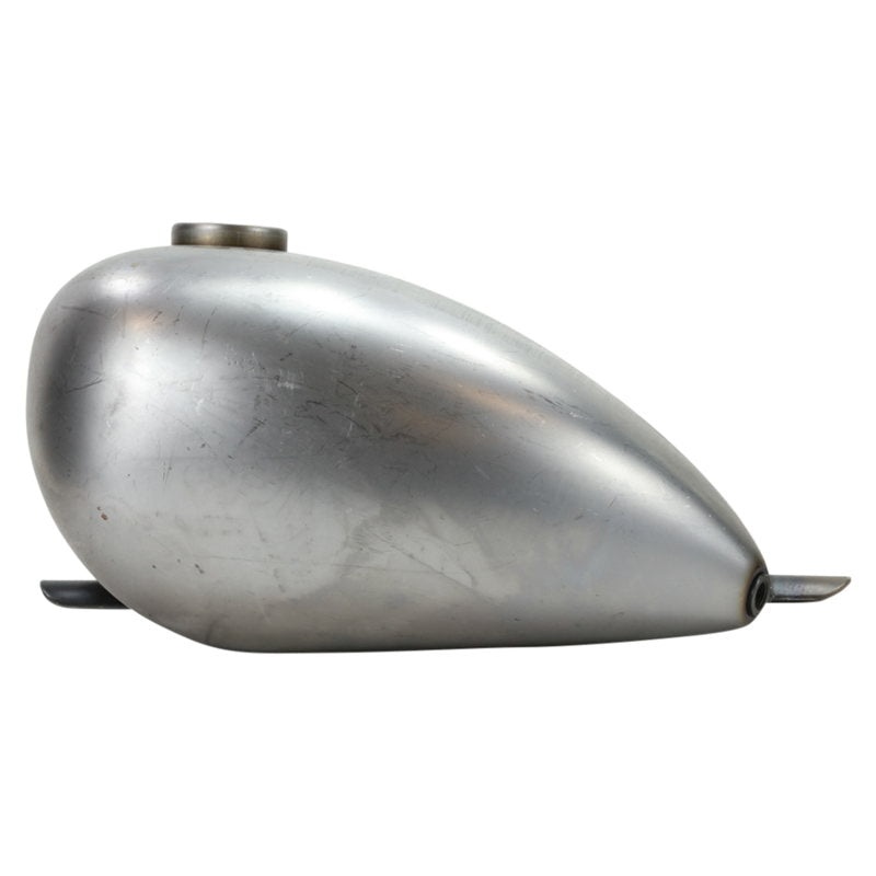 2.3 Gal Frisco Wassell Style Low Tunnel Chopper Gas Tank