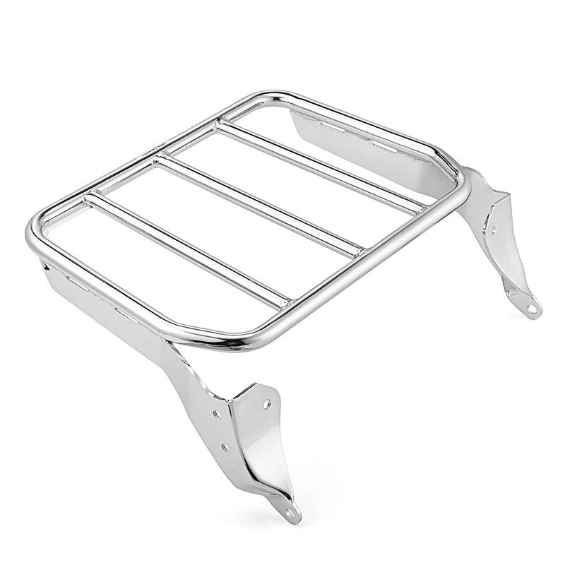 2018-2025 Harley Softail FLFB FXBR HoldFast Sissy Bar Sport Luggage Rack