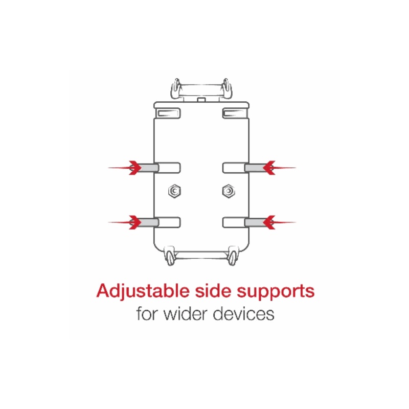 ACC – QUICK GRIP ADJUSTABLE SIDE SUPPORTS