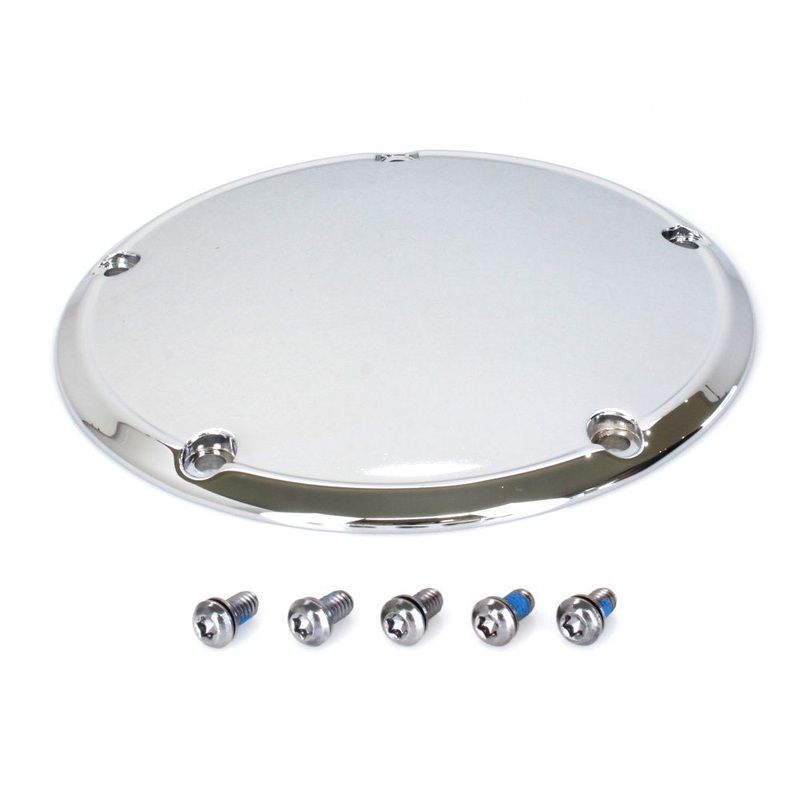Derby Cover- Softail 00-18, Dyna 99-17.