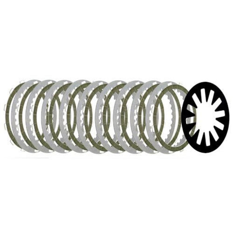 E1 Extra Clutch Plate Kit -Cable Clutch B/Twins 98-17.