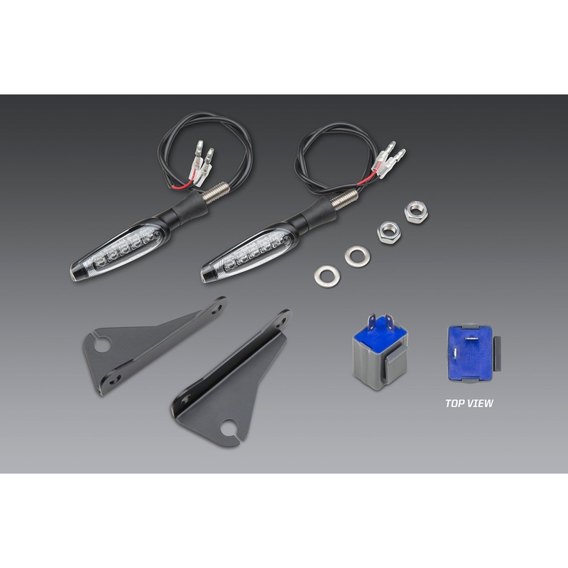 LED Rear Turn Signal Kit w/ G2F Relay