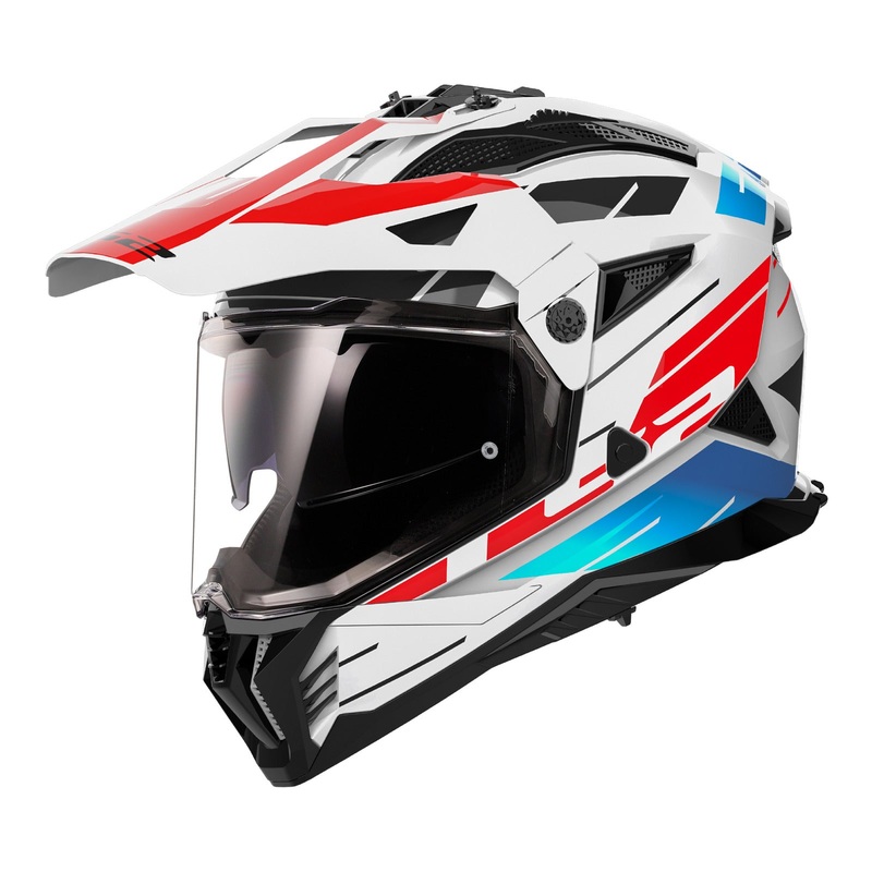 LS2 MX702 Pioneer II Namib – White / Red / Blue 06