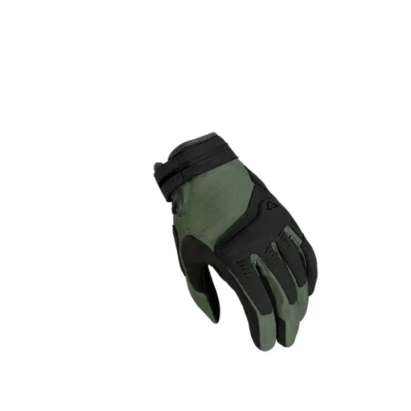 Macna Darko Short Textile Gloves Green / Black