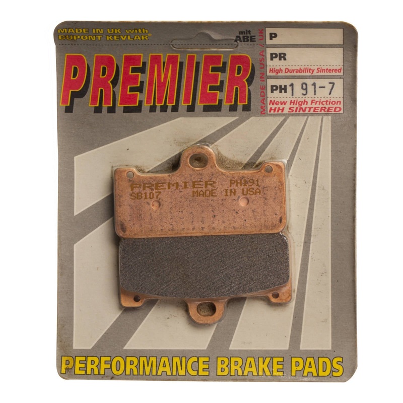 Premier Brake Pads – RPH Sintered Racing Only