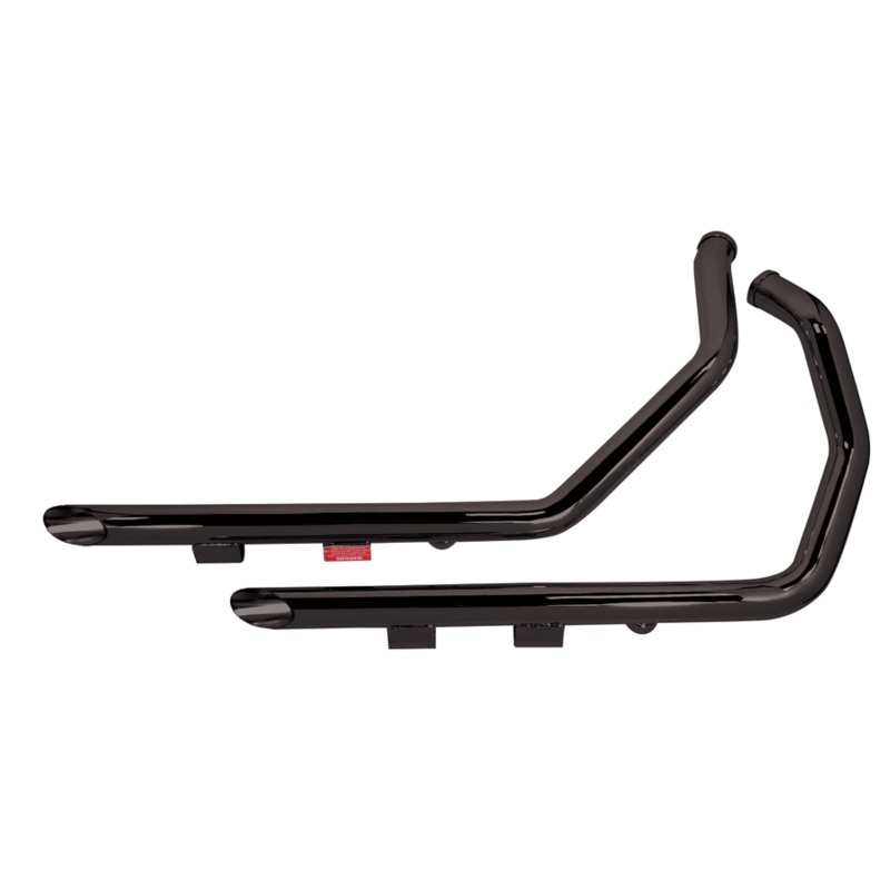 Sportster Drag Pipes Exhaust 2004-2013 – Black Ceramic Coated