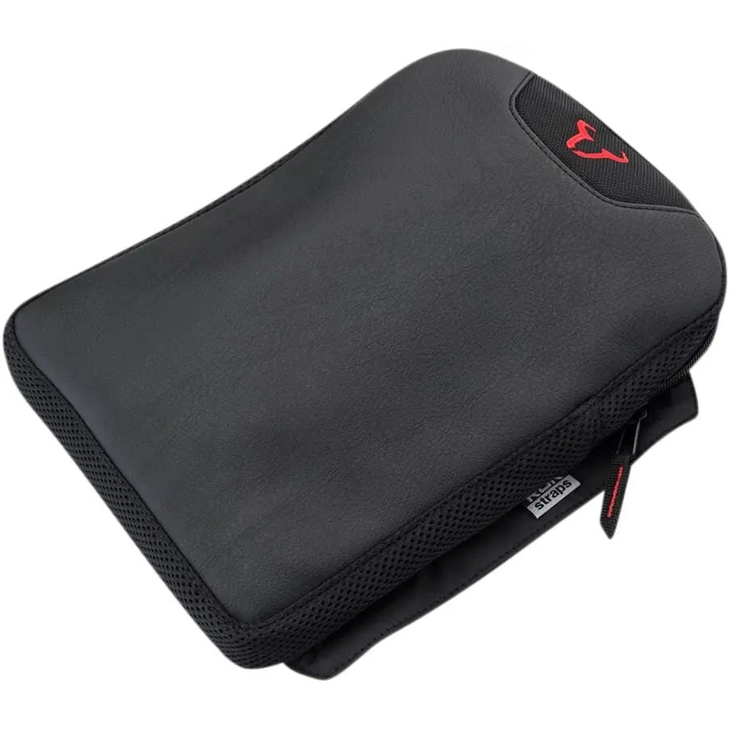 SW-Motech Traveller Pillion Cushion Black | Vendor No SIK.00.410.10100/B