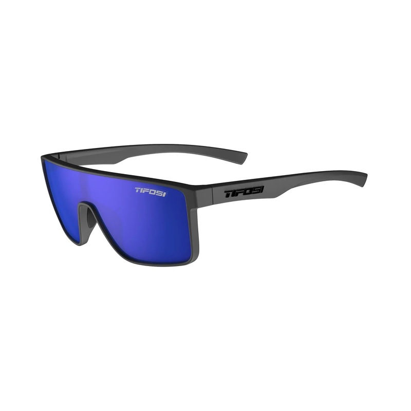 Tifosi Sanctum Single Lens Cycle Sunglasses Matt Gunmetal